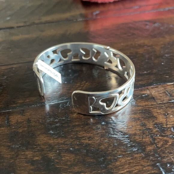 Brighton‎ CC Venice heart Cuff bracelet NEW!!!! - Picture 4 of 7